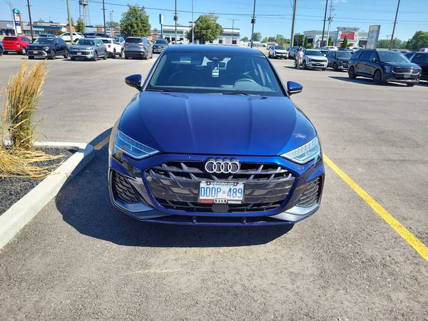 2025 Audi A3 Sedan Progressiv