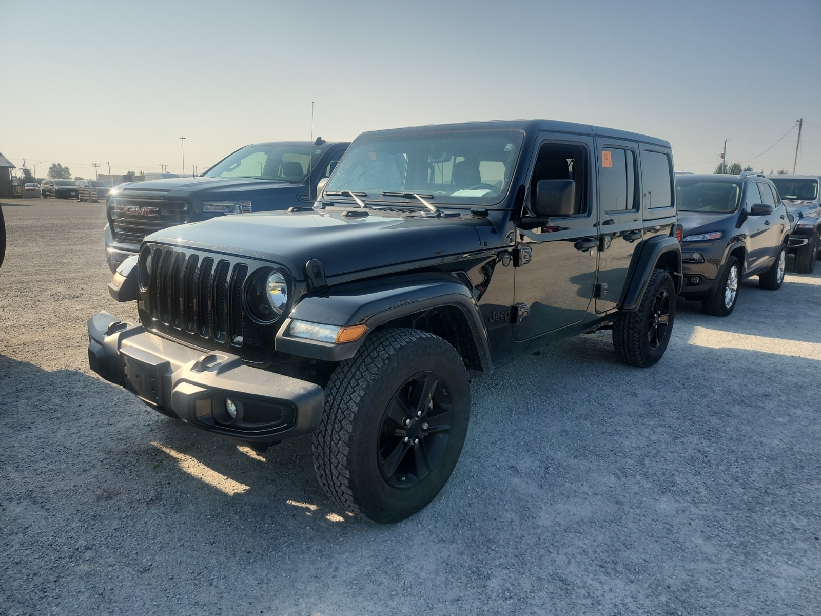 2023 Jeep Wrangler 4 Door 4x4 Sahara Altitude