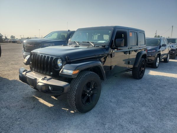 2023 Jeep Wrangler 4 Door 4x4 Sahara Altitude