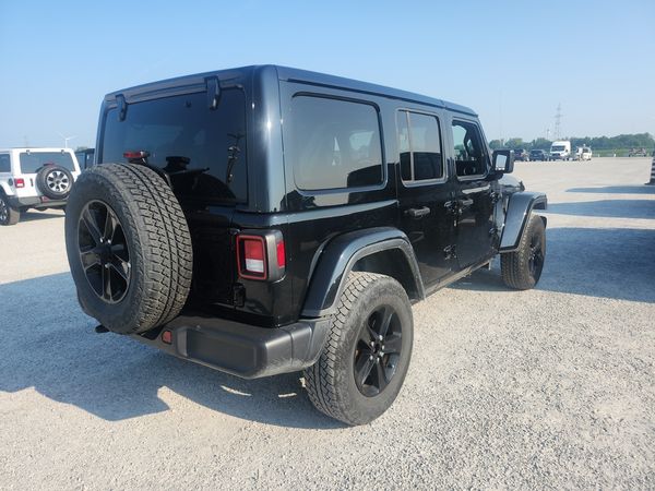 2023 Jeep Wrangler 4 Door 4x4 Sahara Altitude