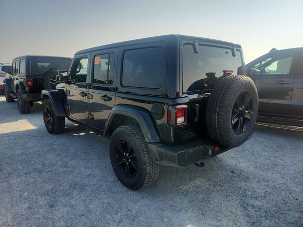 2023 Jeep Wrangler 4 Door 4x4 Sahara Altitude