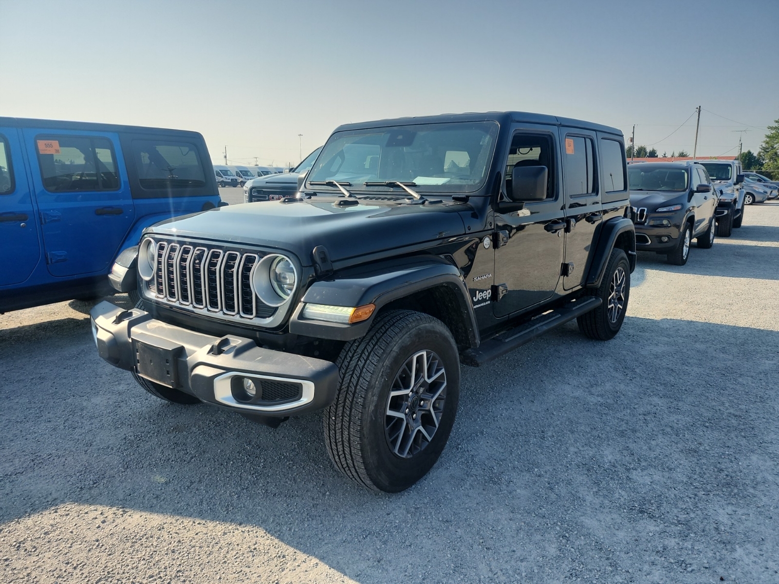 2024 Jeep Wrangler 4 Door 4x4 Sahara