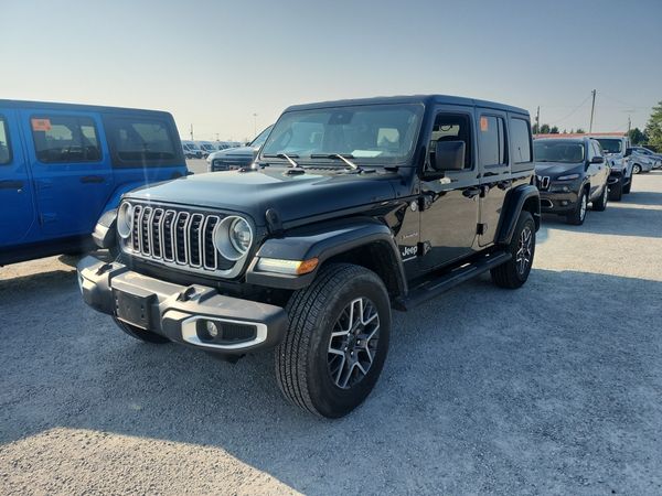 2024 Jeep Wrangler 4 Door 4x4 Sahara
