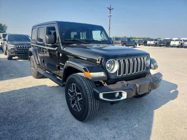 2024 Jeep Wrangler 4 Door 4x4 Sahara
