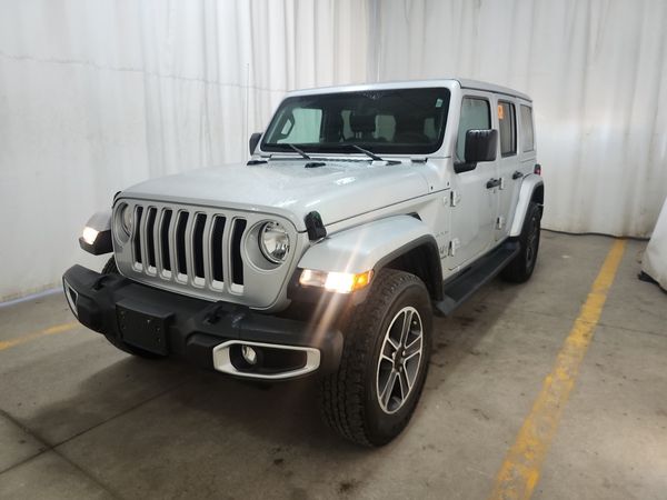2023 Jeep Wrangler 4 Door 4x4 Sahara