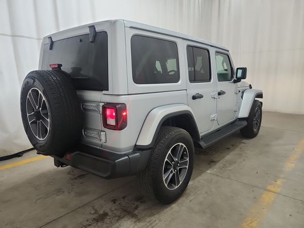 2023 Jeep Wrangler 4 Door 4x4 Sahara