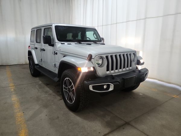 2023 Jeep Wrangler 4 Door 4x4 Sahara