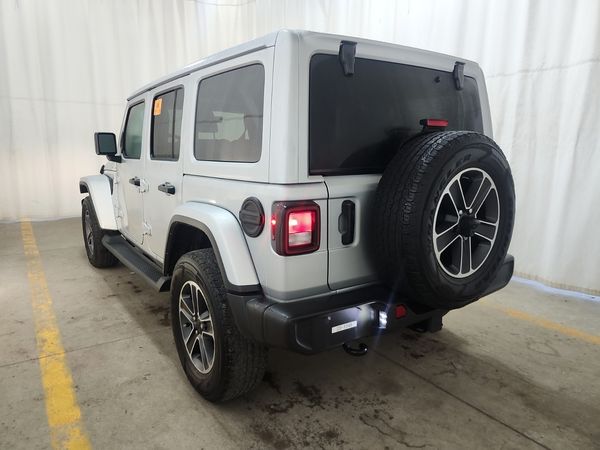 2023 Jeep Wrangler 4 Door 4x4 Sahara