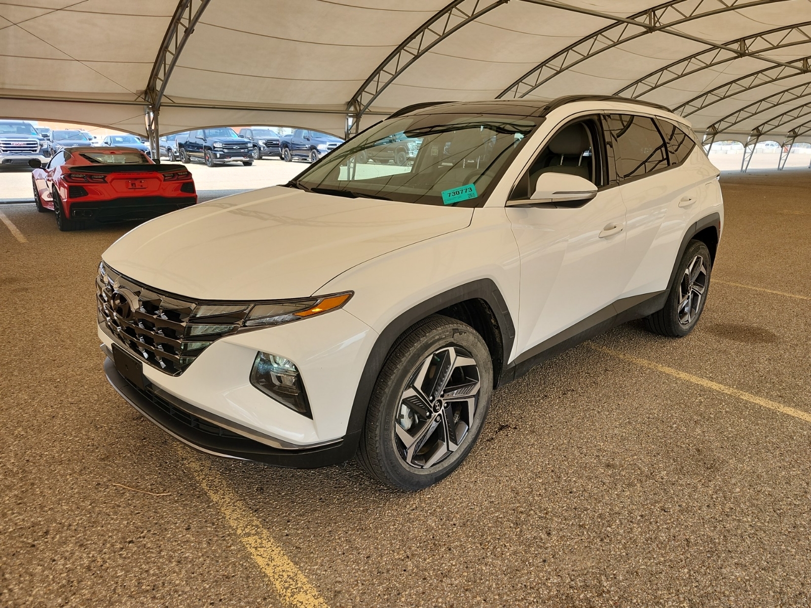 2024 Hyundai Tucson Hybrid LUXURY SEL Convenience