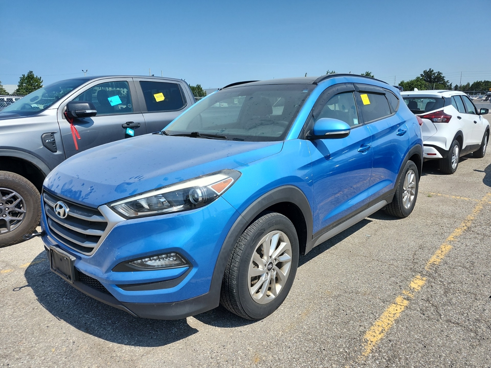2017 Hyundai Tucson SE
