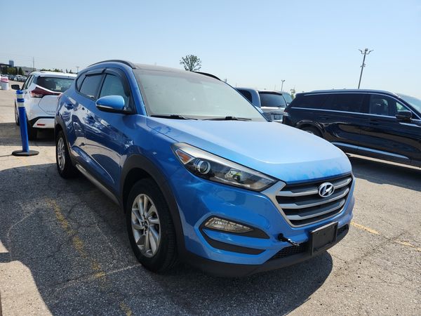 2017 Hyundai Tucson SE
