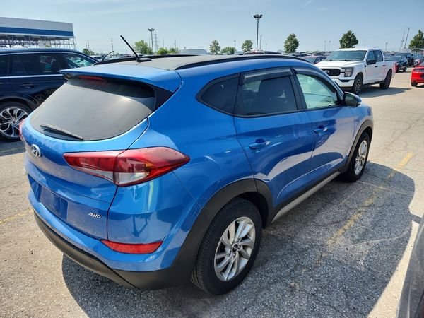 2017 Hyundai Tucson SE