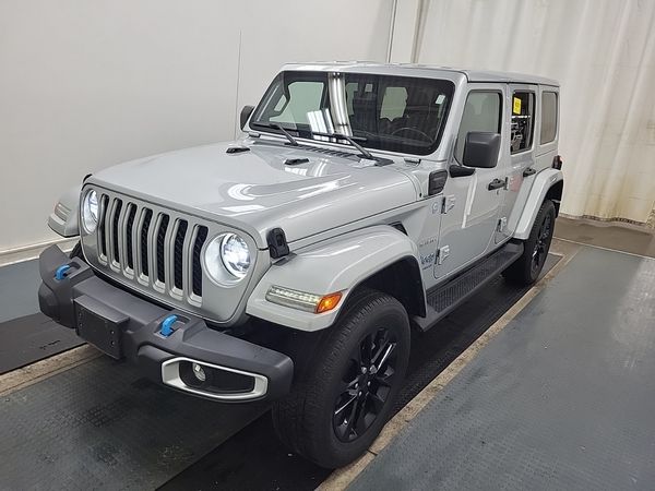 2023 Jeep Wrangler 4xe SAHARA