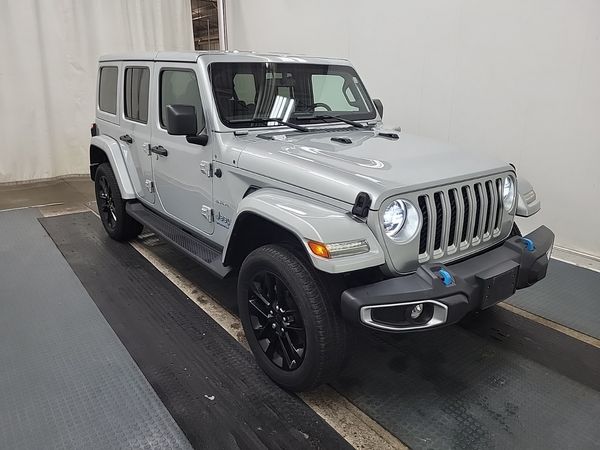 2023 Jeep Wrangler 4xe SAHARA