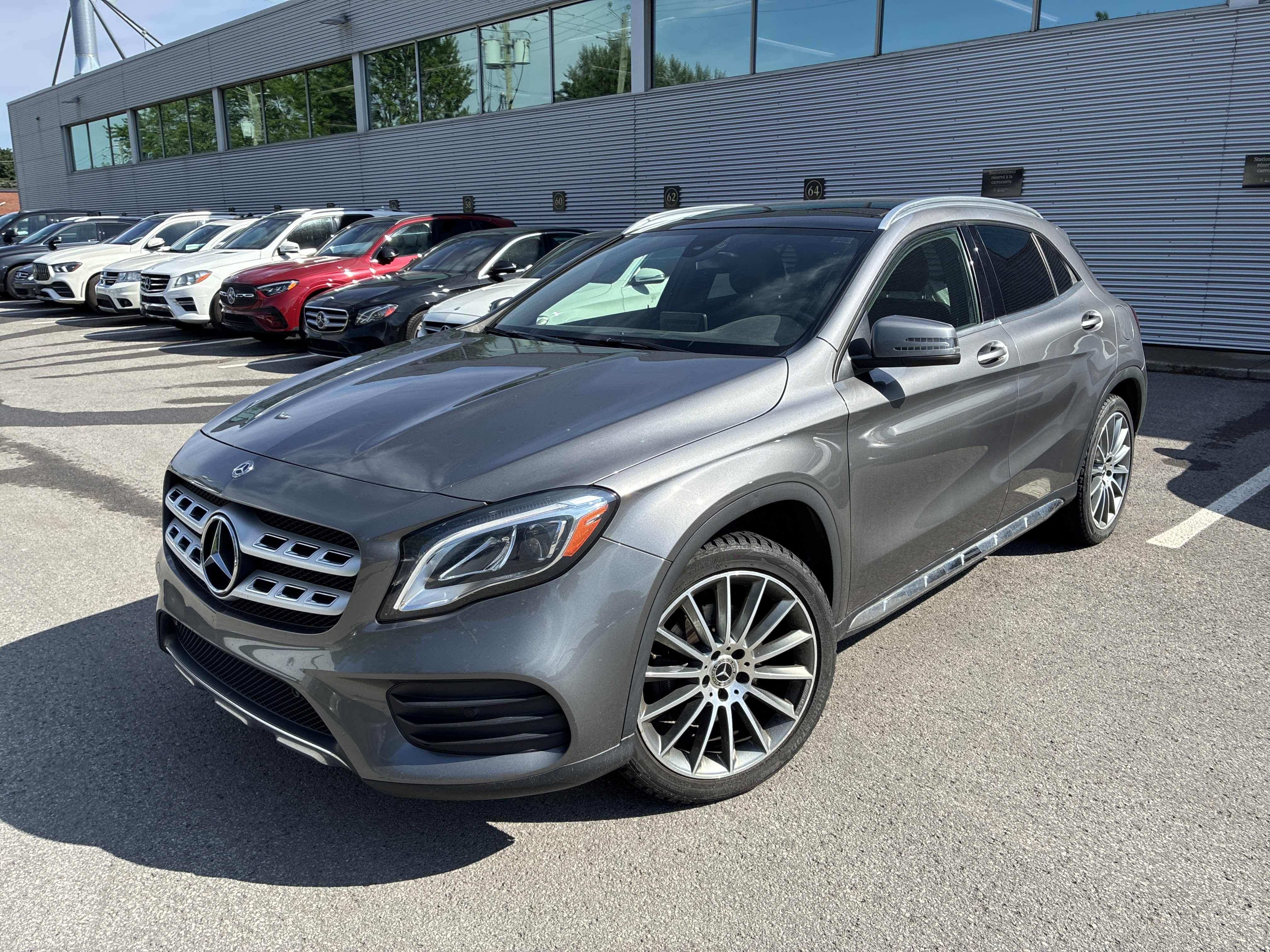 2019 Mercedes-Benz GLA GLA 250 GLA250-4M