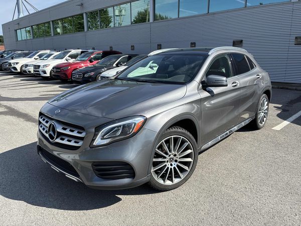 2019 Mercedes-Benz GLA GLA 250