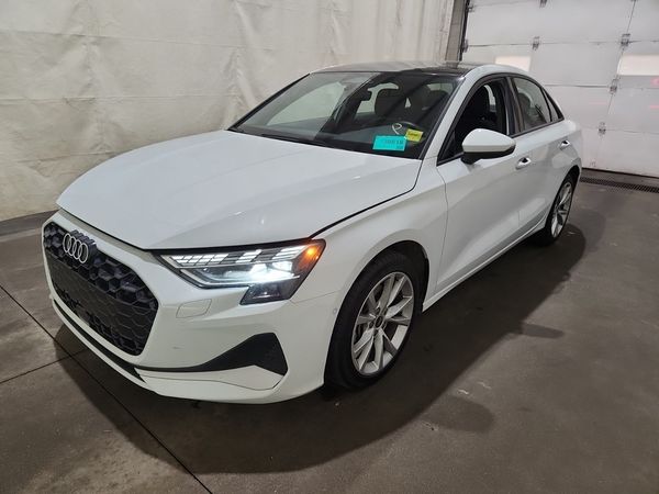 2026 Audi A3 SEDAN TFSI QUATTRO