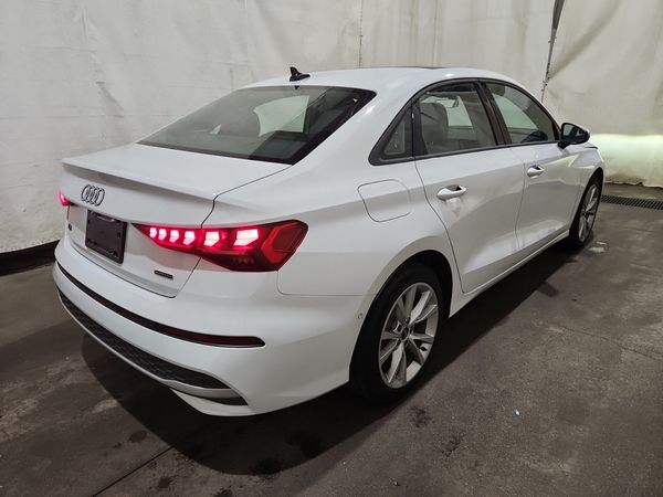 2026 Audi A3 SEDAN TFSI QUATTRO