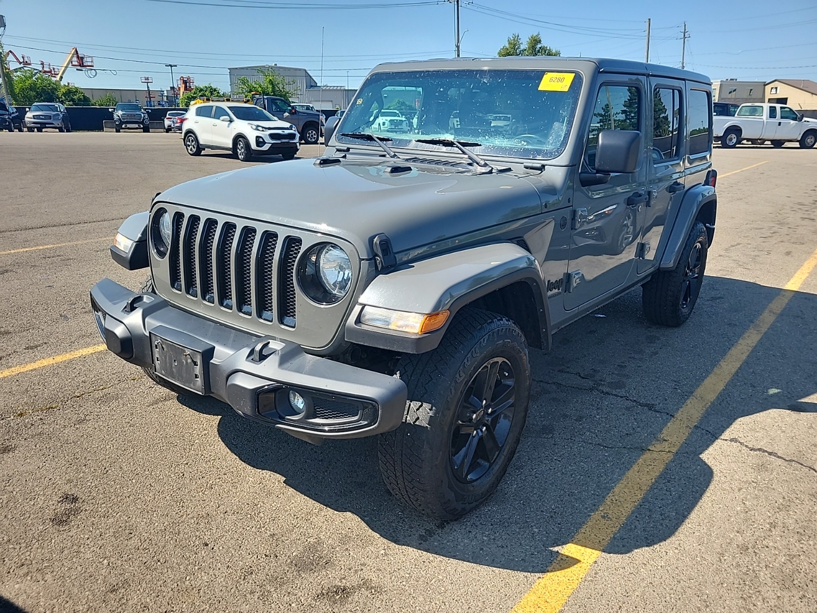 2023 Jeep Wrangler 4 Door 4x4 Sahara Altitude