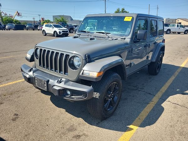 2023 Jeep Wrangler 4 Door 4x4 Sahara Altitude