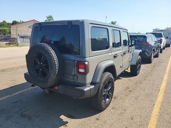2023 Jeep Wrangler 4 Door 4x4 Sahara Altitude
