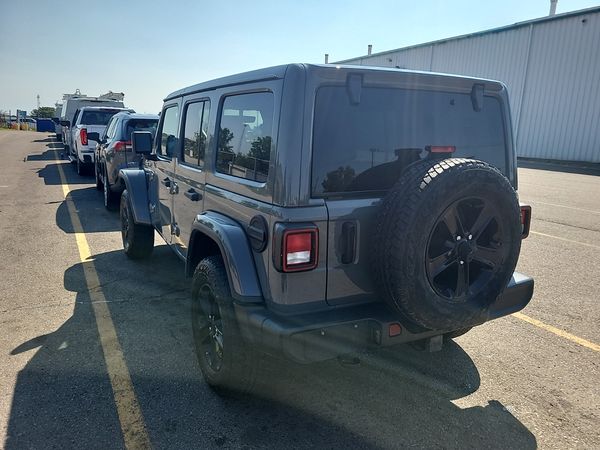 2023 Jeep Wrangler 4 Door 4x4 Sahara Altitude