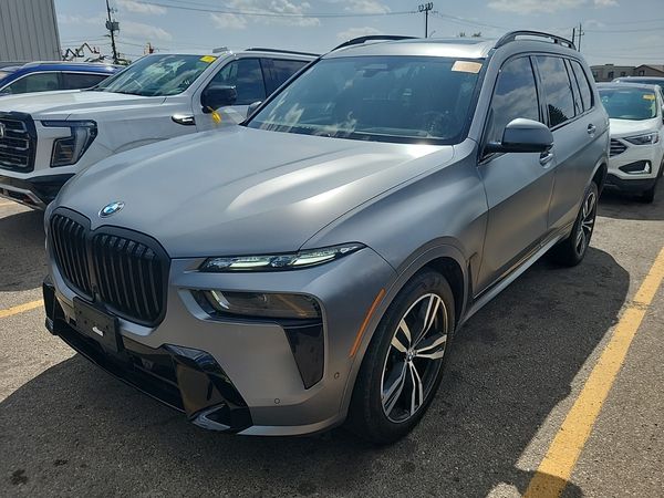 2024 BMW X7 Sports Activity Vehicle Xdrive40i