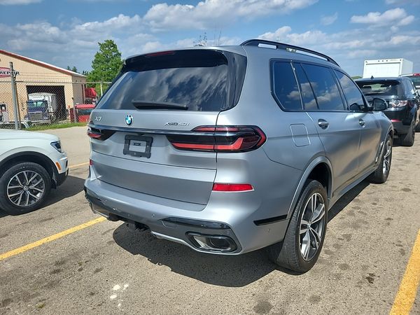 2024 BMW X7 Sports Activity Vehicle Xdrive40i
