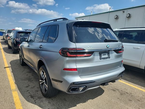 2024 BMW X7 Sports Activity Vehicle Xdrive40i
