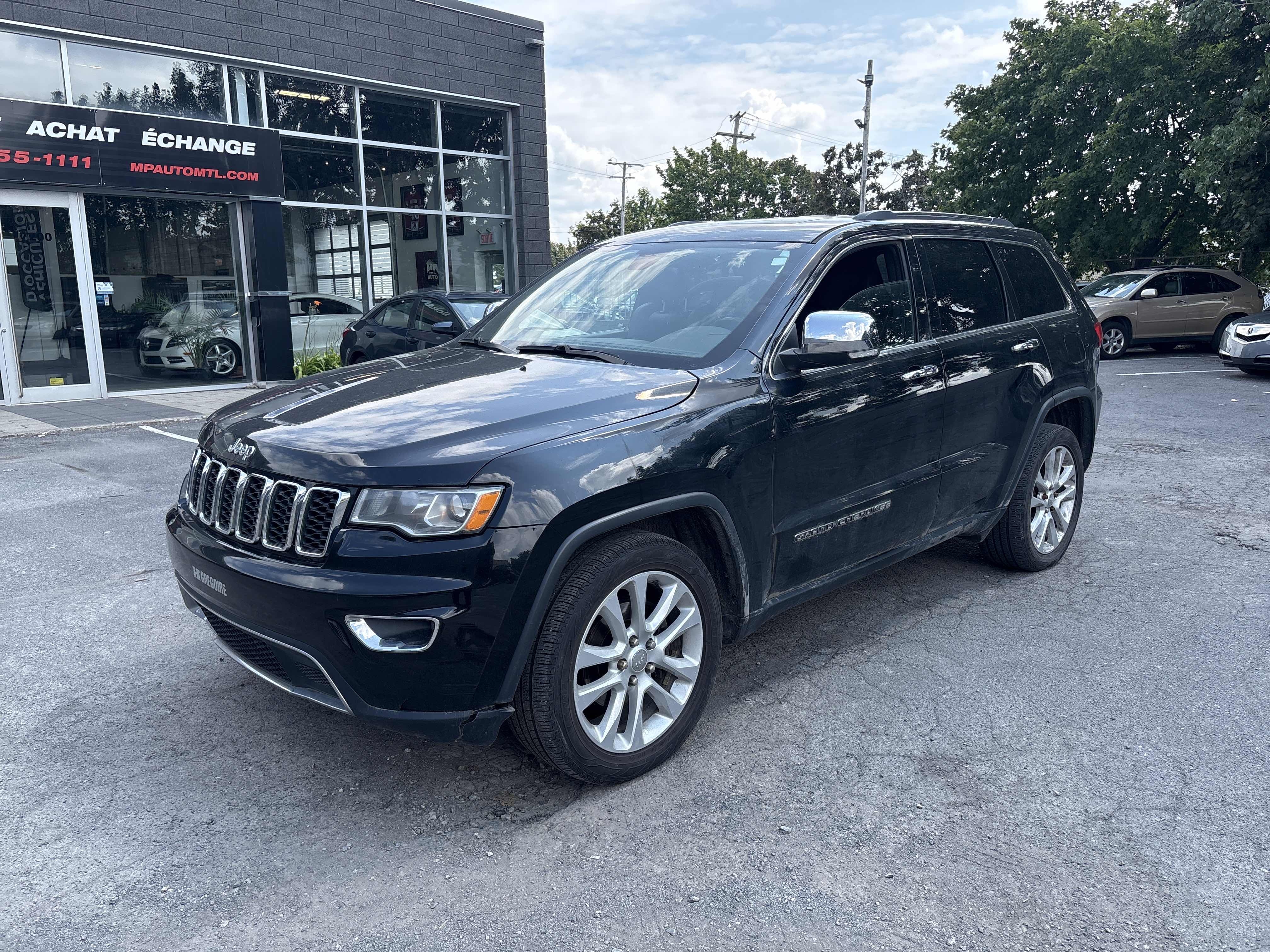 2017 Jeep Grand Cherokee Limited 4X4
