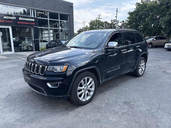 2017 Jeep Grand Cherokee Limited