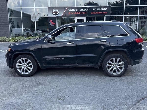 2017 Jeep Grand Cherokee Limited 4X4