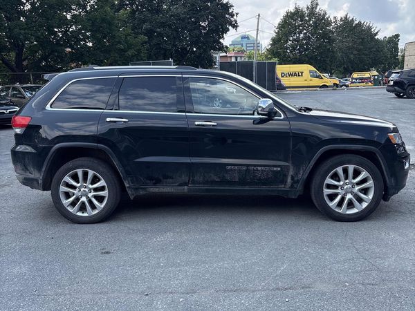 2017 Jeep Grand Cherokee Limited 4X4