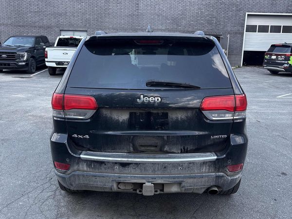 2017 Jeep Grand Cherokee Limited 4X4