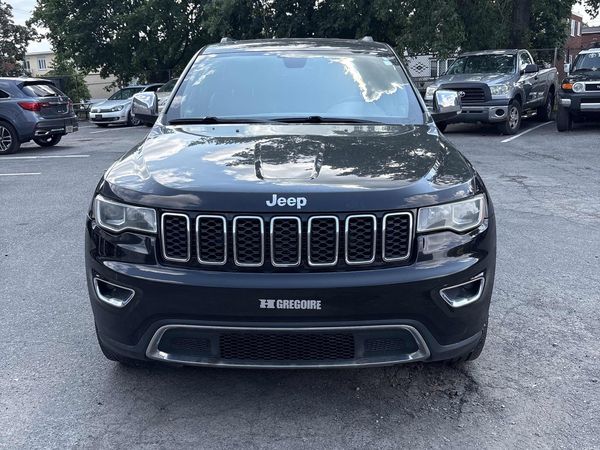 2017 Jeep Grand Cherokee Limited 4X4