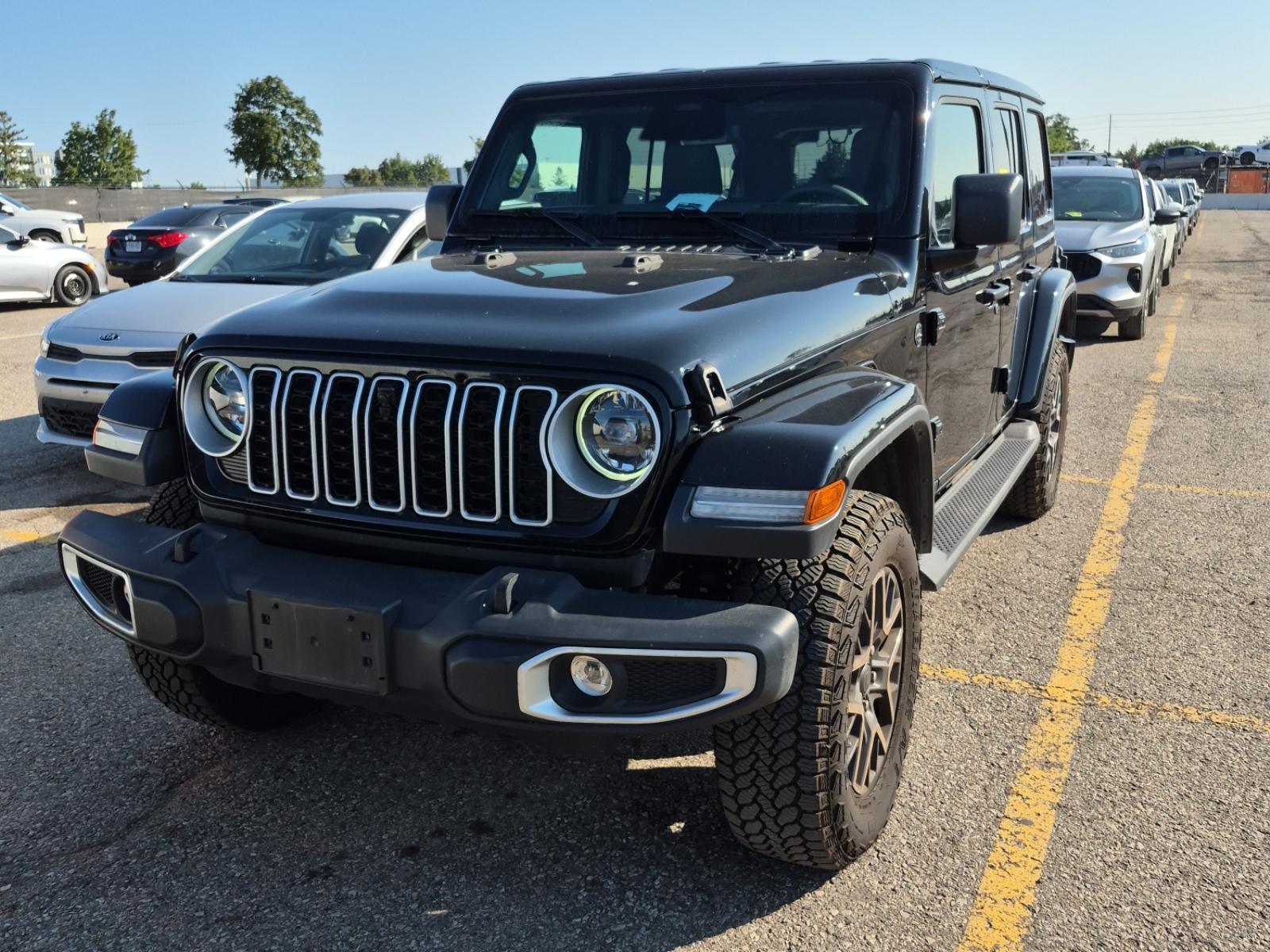 2025 Jeep Wrangler SAHARA