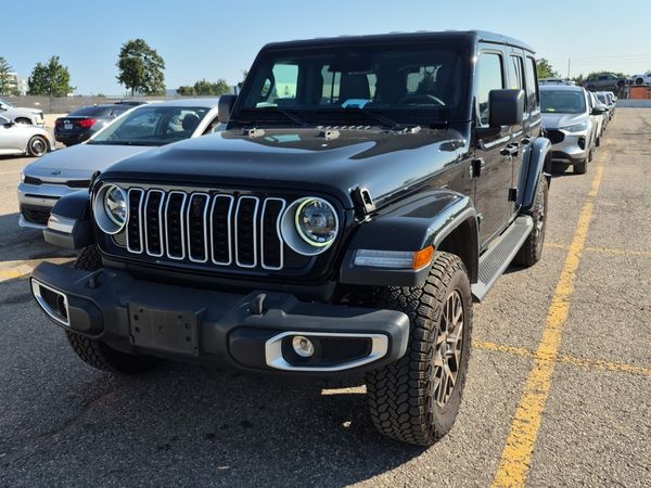 2025 Jeep Wrangler SAHARA
