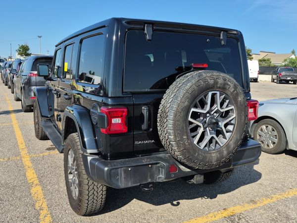 2025 Jeep Wrangler SAHARA