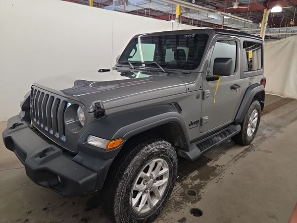 2023 Jeep Wrangler SPORT S