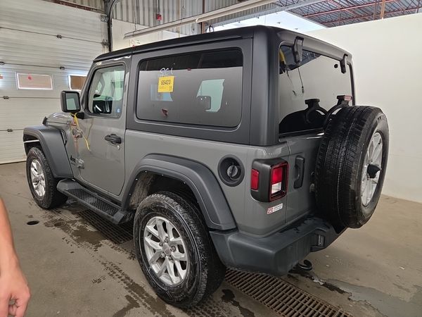 2023 Jeep Wrangler SPORT S