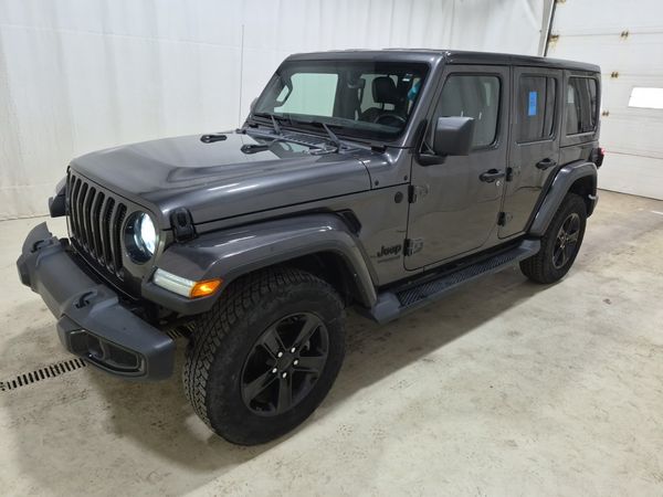 2022 Jeep Wrangler UNLIMITED SAHARA ALTITUDE