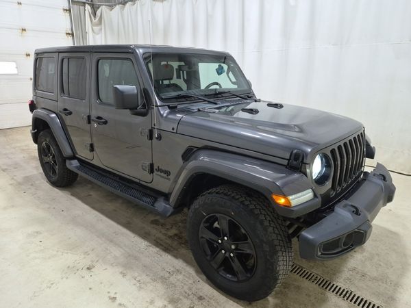 2022 Jeep Wrangler UNLIMITED SAHARA ALTITUDE