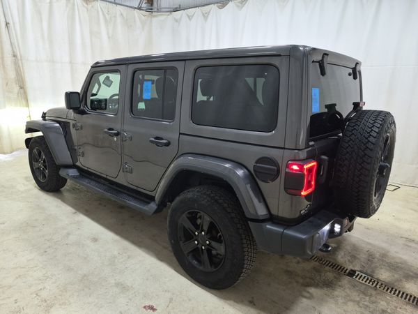 2022 Jeep Wrangler UNLIMITED SAHARA ALTITUDE