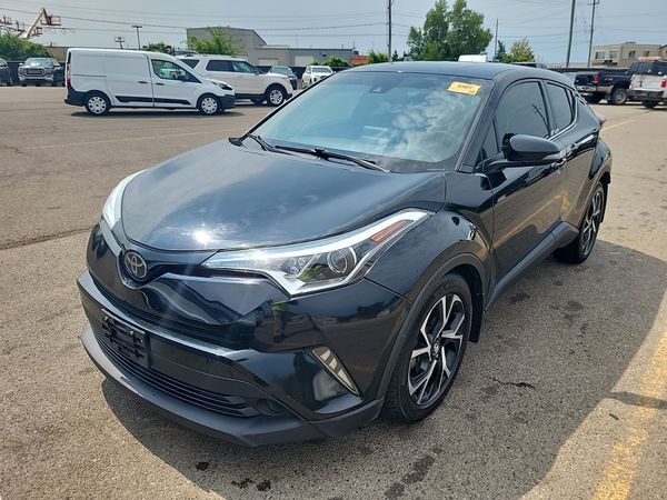 2019 Toyota C-HR FWD
