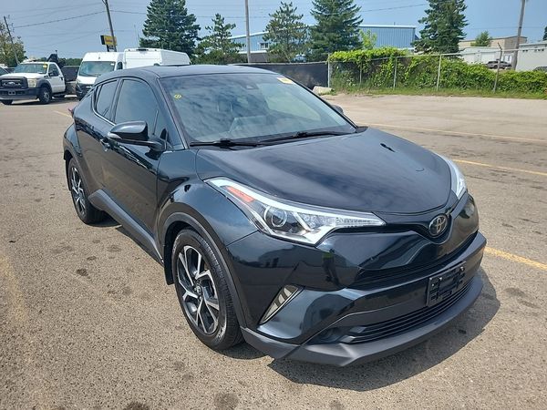 2019 Toyota C-HR FWD LE/XLE/Limited