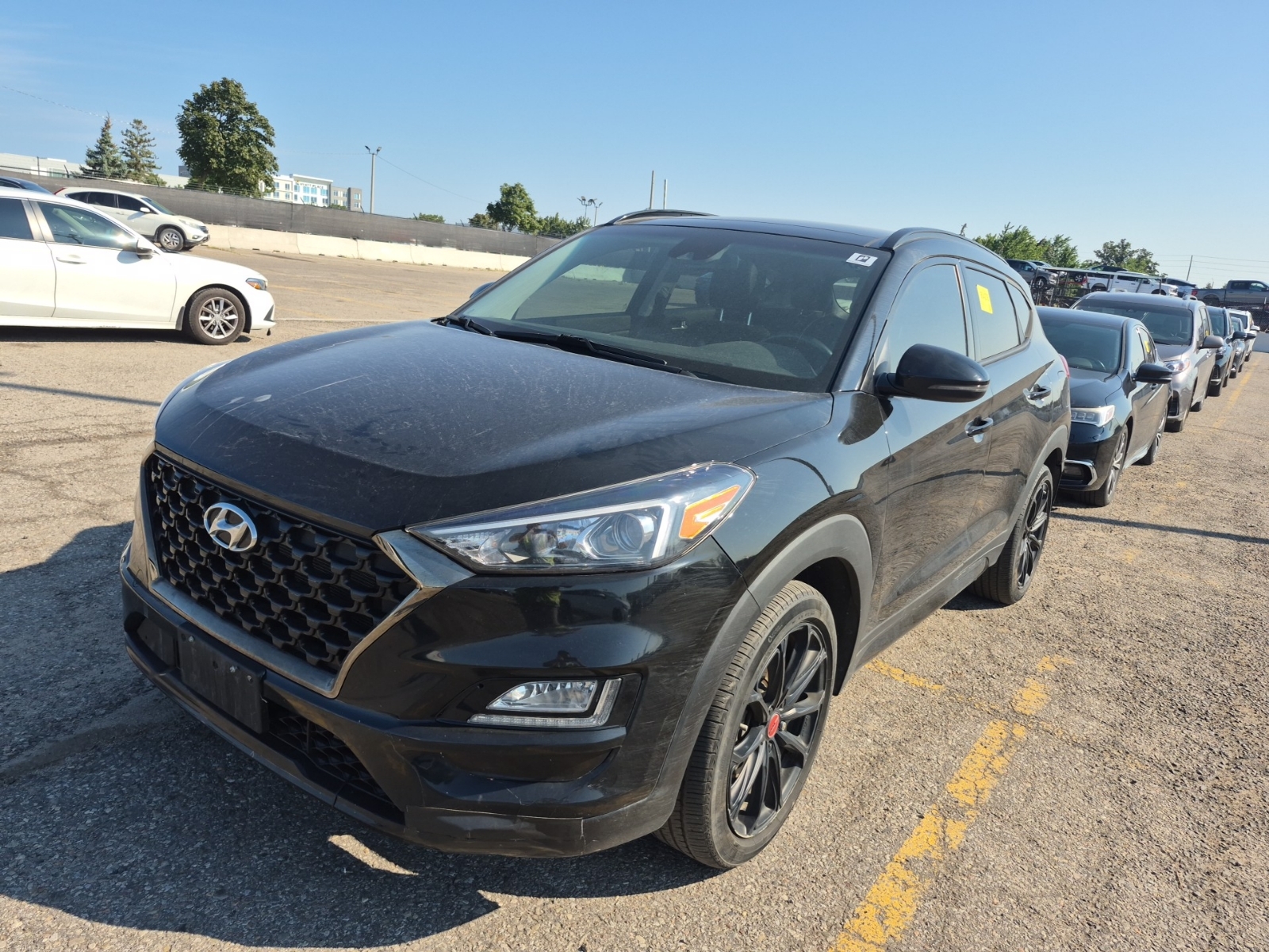 2021 Hyundai Tucson URBAN EDITION