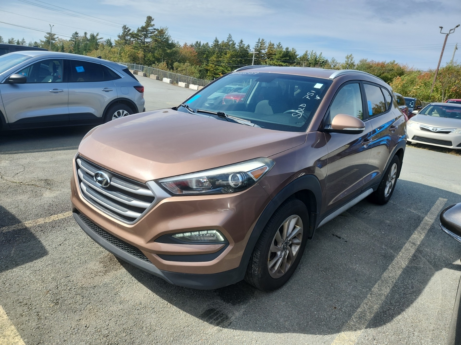 2017 Hyundai Tucson Awd 4dr 2.0l Premium