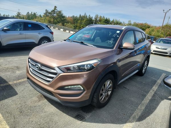 2017 Hyundai Tucson Awd 4dr 2.0l Premium