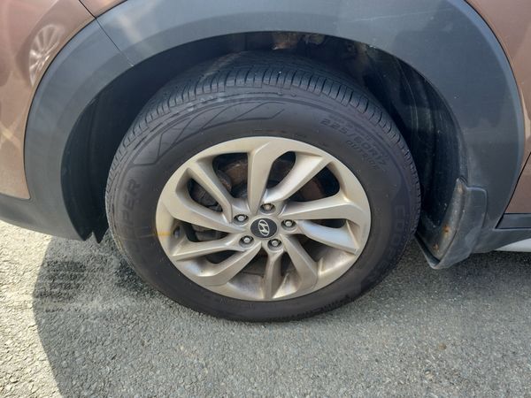 2017 Hyundai Tucson Awd 4dr 2.0l Premium