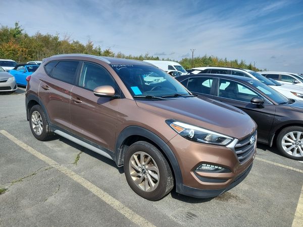 2017 Hyundai Tucson Awd 4dr 2.0l Premium